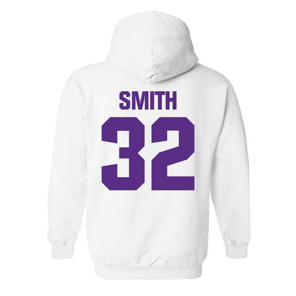Northwestern - NCAA Football : Matthew Smith - Sports Shersey Hooded Sweatshirt