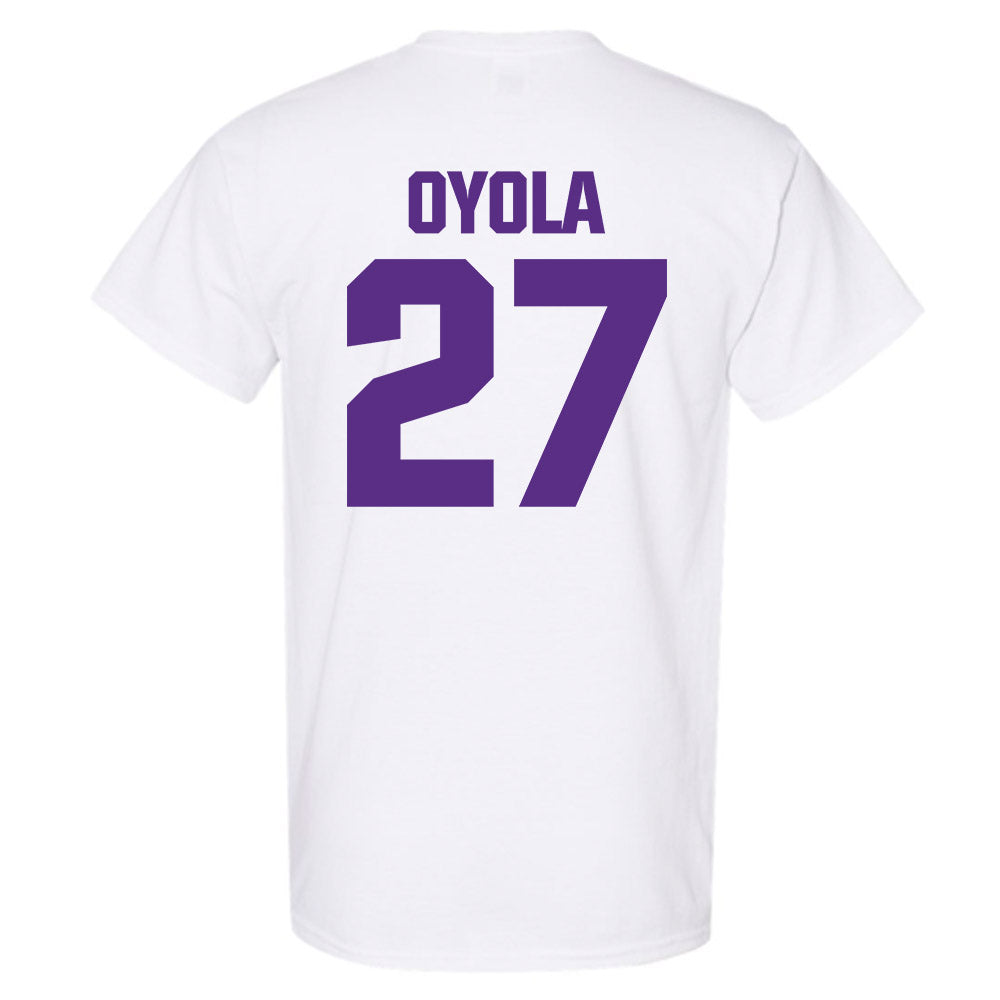 Northwestern - NCAA Football : Jack Oyola - Sports Shersey T-Shirt