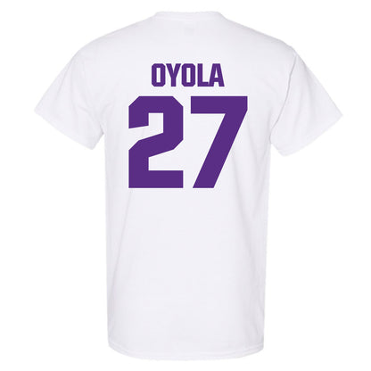 Northwestern - NCAA Football : Jack Oyola - Sports Shersey T-Shirt