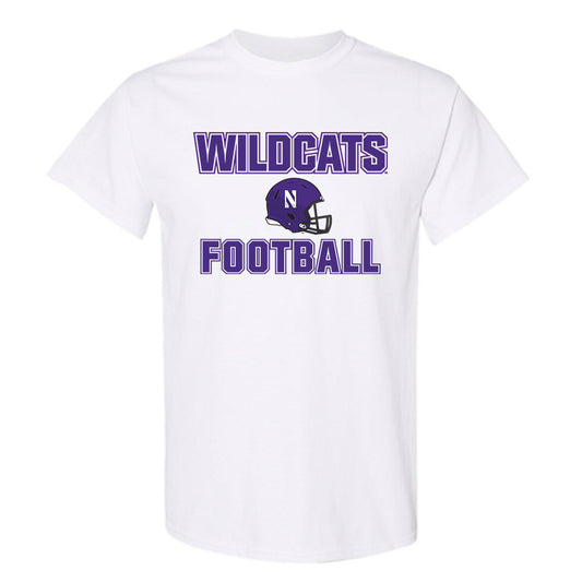 Northwestern - NCAA Football : Nate Dawson - Sports Shersey T-Shirt-0