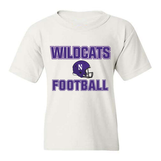 Northwestern - NCAA Football : Angelo De Sensi - Sports Shersey Youth T-Shirt-0