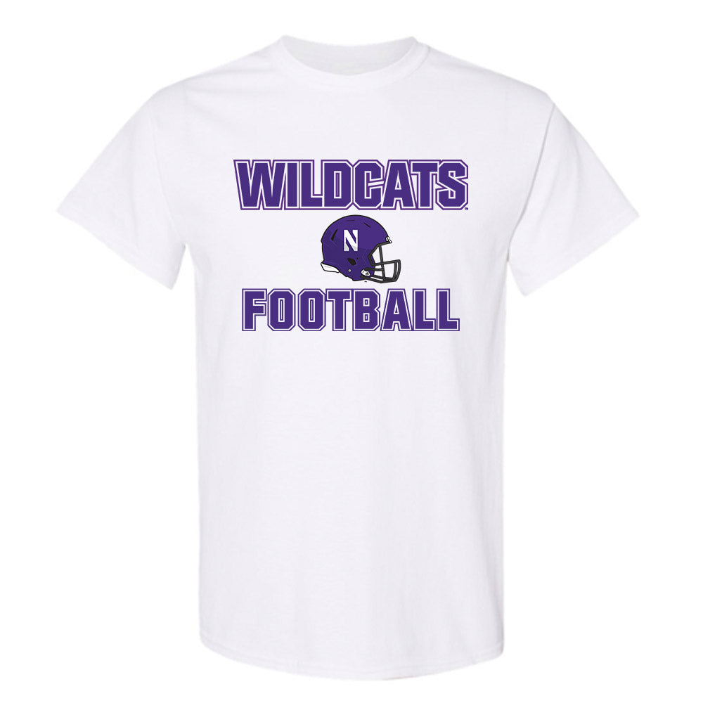 Northwestern - NCAA Football : Noah Sur - Sports Shersey T-Shirt-0