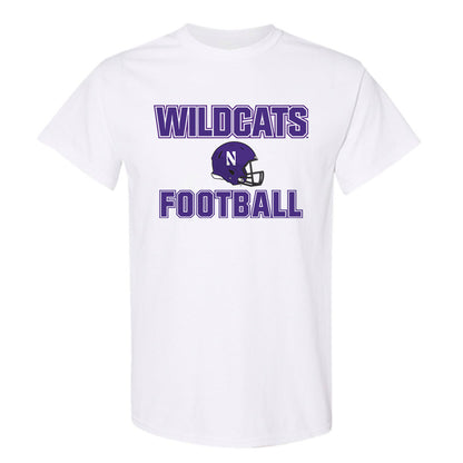 Northwestern - NCAA Football : Noah Sur - Sports Shersey T-Shirt-0
