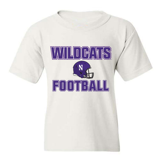 Northwestern - NCAA Football : Braydon Brus - Sports Shersey Youth T-Shirt