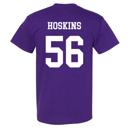 Northwestern - NCAA Football : Tre Hoskins - Sports Shersey T-Shirt-1