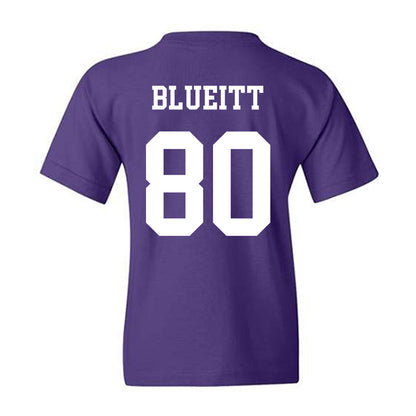 Northwestern - NCAA Football : Braden Blueitt - Sports Shersey Youth T-Shirt-1