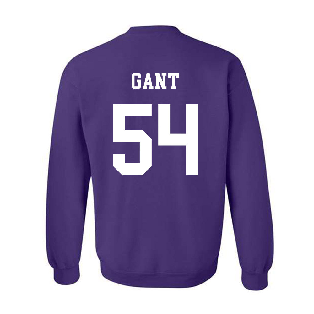 Northwestern - NCAA Football : Tyler Gant - Sports Shersey Crewneck Sweatshirt