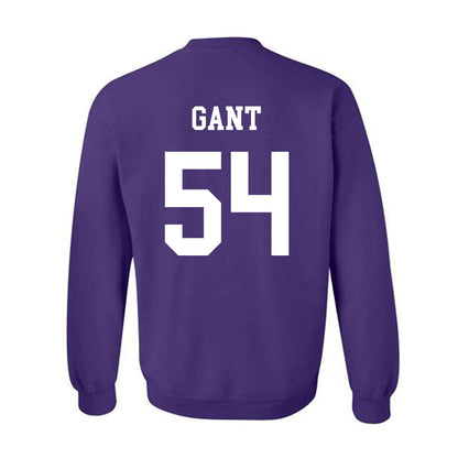 Northwestern - NCAA Football : Tyler Gant - Sports Shersey Crewneck Sweatshirt