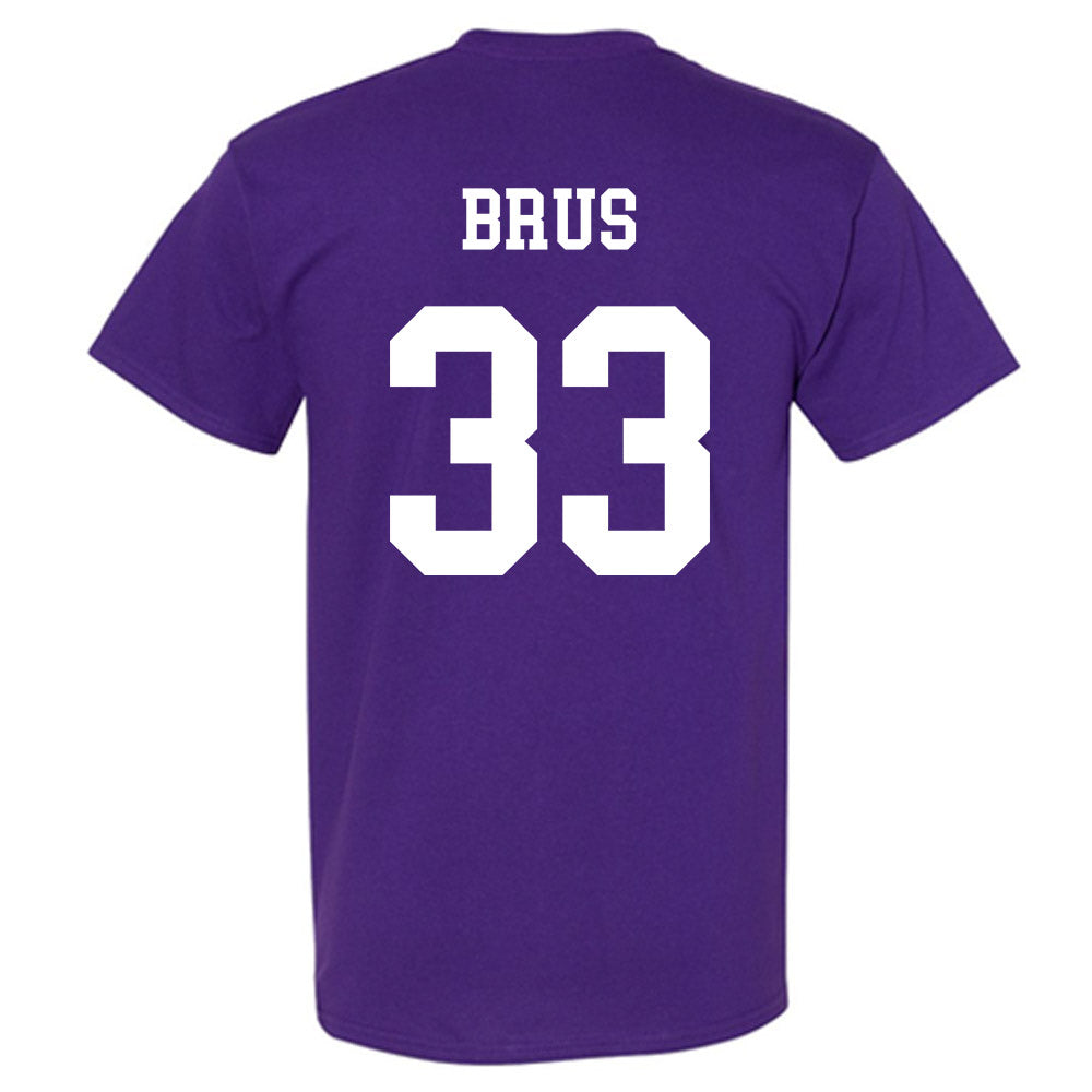 Northwestern - NCAA Football : Braydon Brus - Sports Shersey T-Shirt
