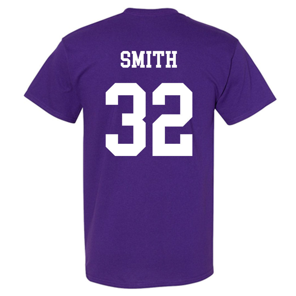 Northwestern - NCAA Football : Matthew Smith - Sports Shersey T-Shirt