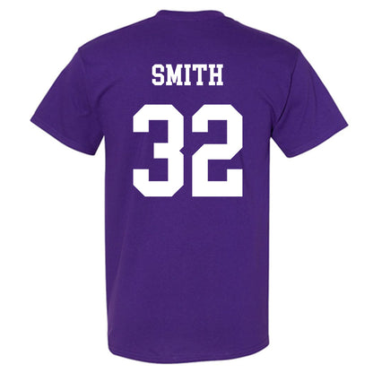 Northwestern - NCAA Football : Matthew Smith - Sports Shersey T-Shirt