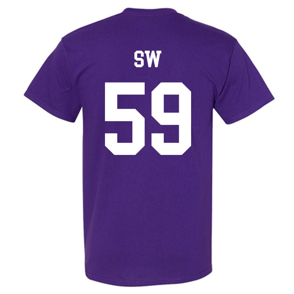 Northwestern - NCAA Football : Glory SW - Sports Shersey T-Shirt-1