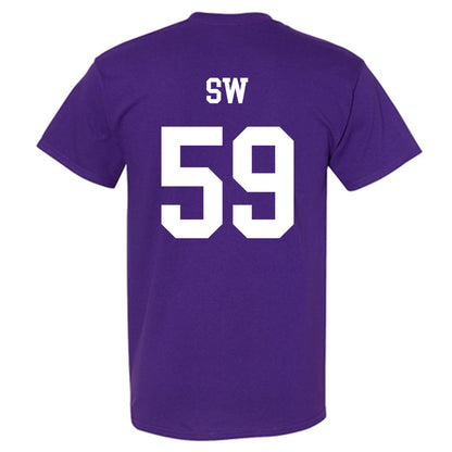 Northwestern - NCAA Football : Glory SW - Sports Shersey T-Shirt-1