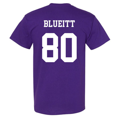 Northwestern - NCAA Football : Braden Blueitt - Sports Shersey T-Shirt-1