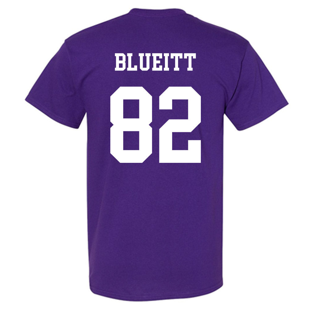 Northwestern - NCAA Football : Braden Blueitt - Sports Shersey T-Shirt-1