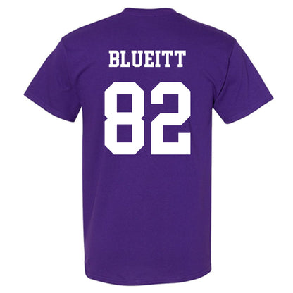 Northwestern - NCAA Football : Braden Blueitt - Sports Shersey T-Shirt-1