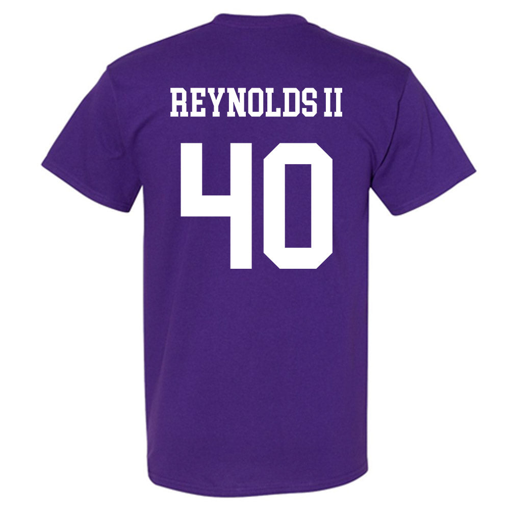 Northwestern - NCAA Football : Jason Reynolds II - Sports Shersey T-Shirt-1