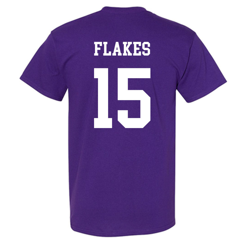 Northwestern - NCAA Football : Brendan Flakes - Sports Shersey T-Shirt