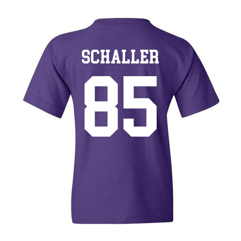 Northwestern - NCAA Football : Patrick Schaller - Sports Shersey Youth T-Shirt