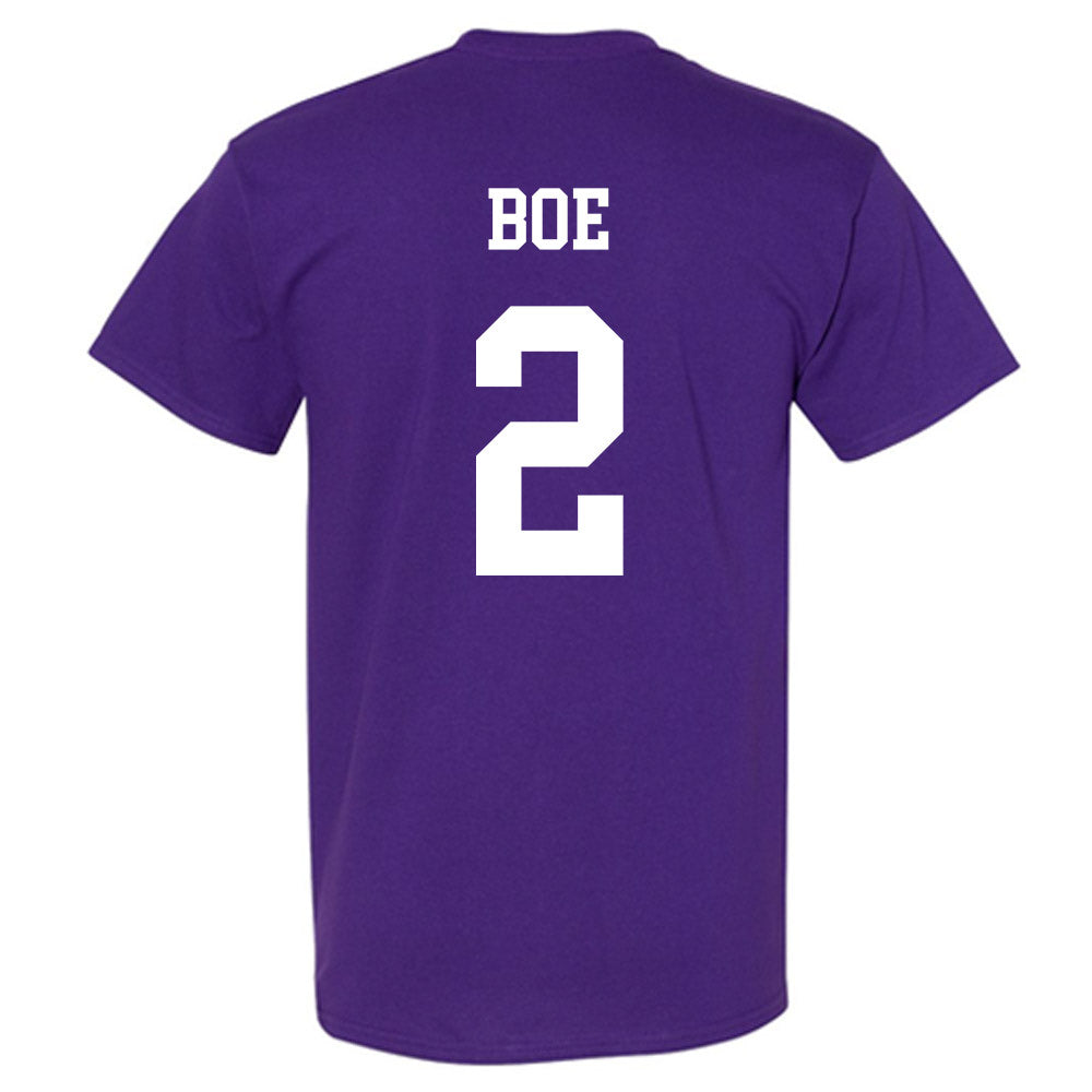 Northwestern - NCAA Football : Ryan Boe - Sports Shersey T-Shirt