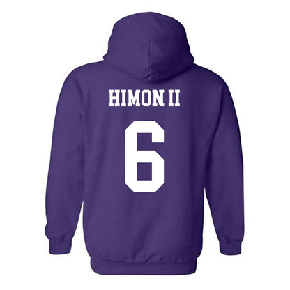 Northwestern - NCAA Football : Joseph Himon II - Sports Shersey Hooded Sweatshirt-1