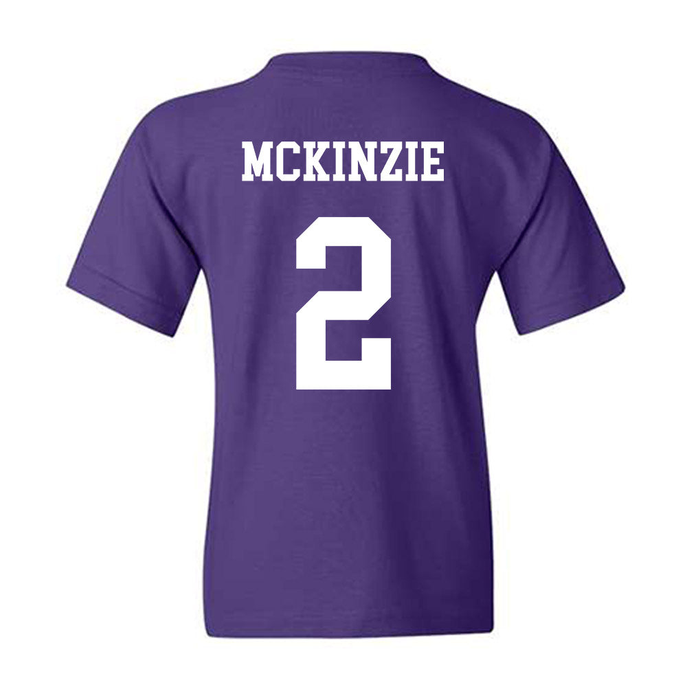 Northwestern - NCAA Football : Kobie McKinzie - Sports Shersey Youth T-Shirt-1