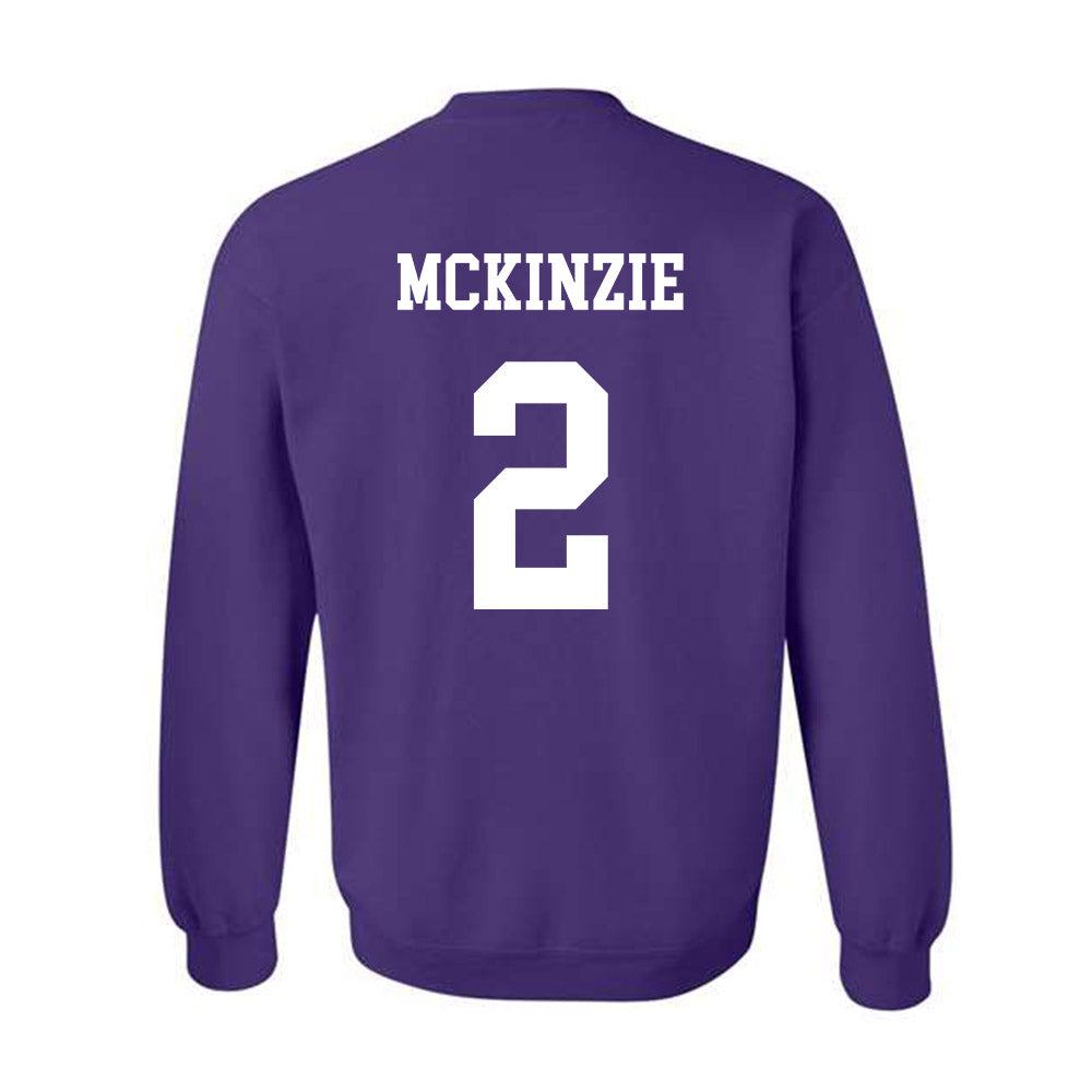 Northwestern - NCAA Football : Kobie McKinzie - Sports Shersey Crewneck Sweatshirt-1