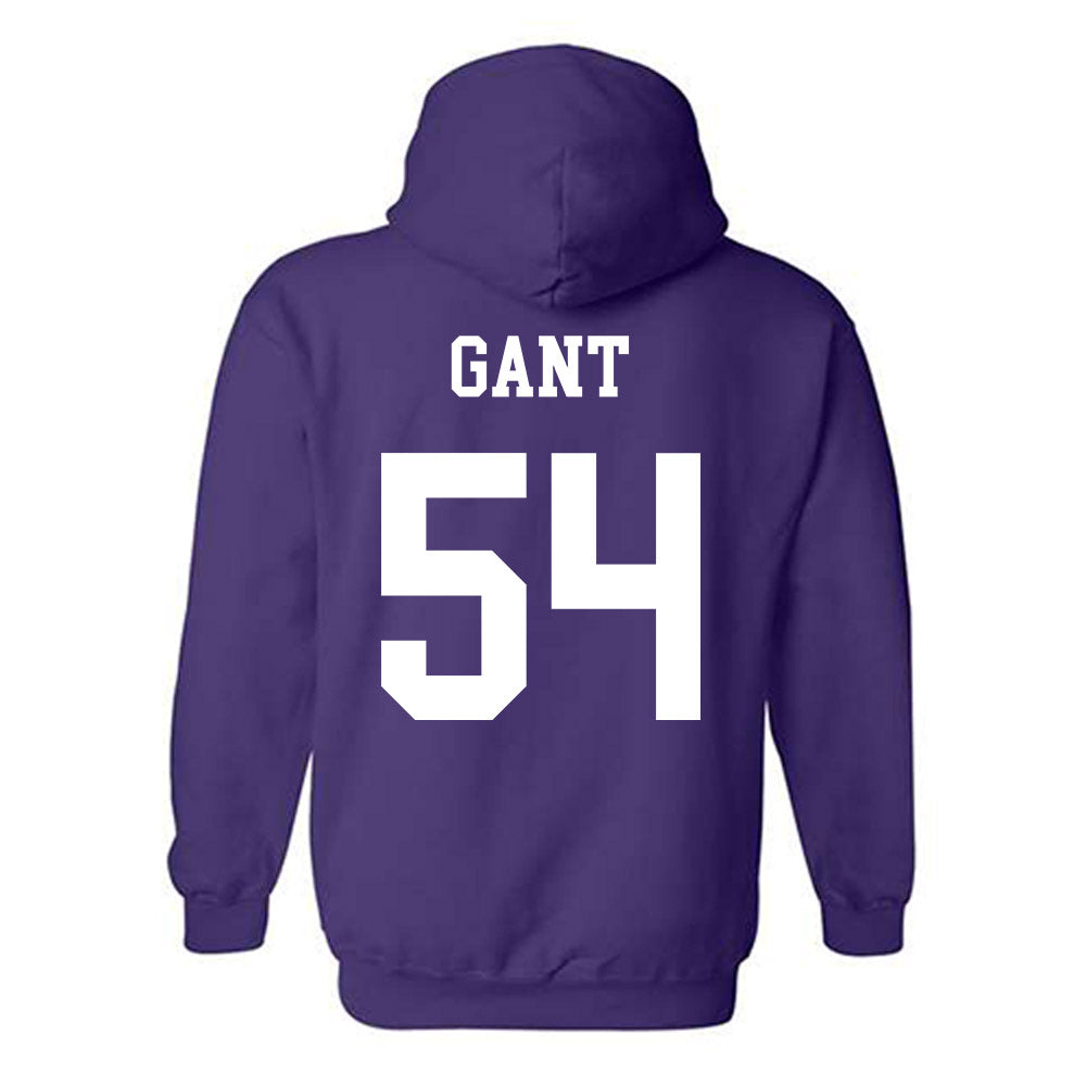 Northwestern - NCAA Football : Tyler Gant - Sports Shersey Hooded Sweatshirt
