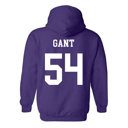 Northwestern - NCAA Football : Tyler Gant - Sports Shersey Hooded Sweatshirt