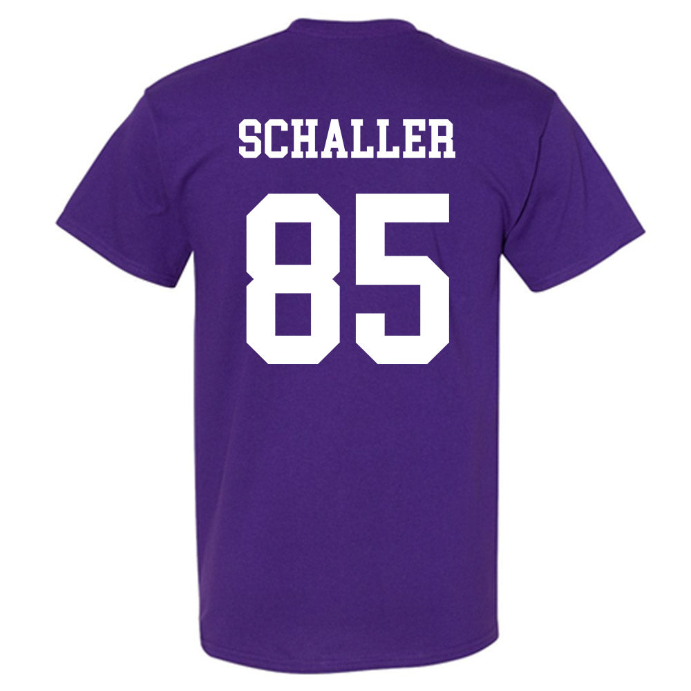 Northwestern - NCAA Football : Patrick Schaller - Sports Shersey T-Shirt