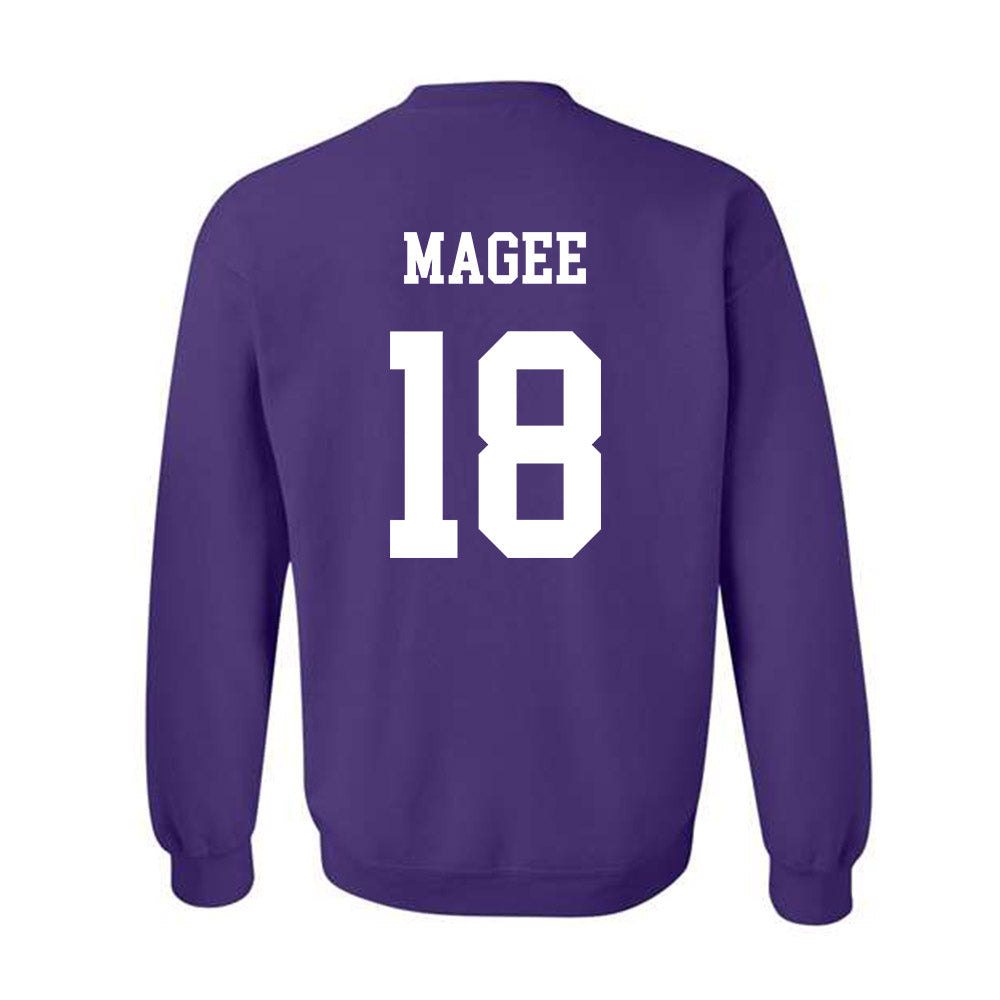 Northwestern - NCAA Football : Camp Magee - Sports Shersey Crewneck Sweatshirt