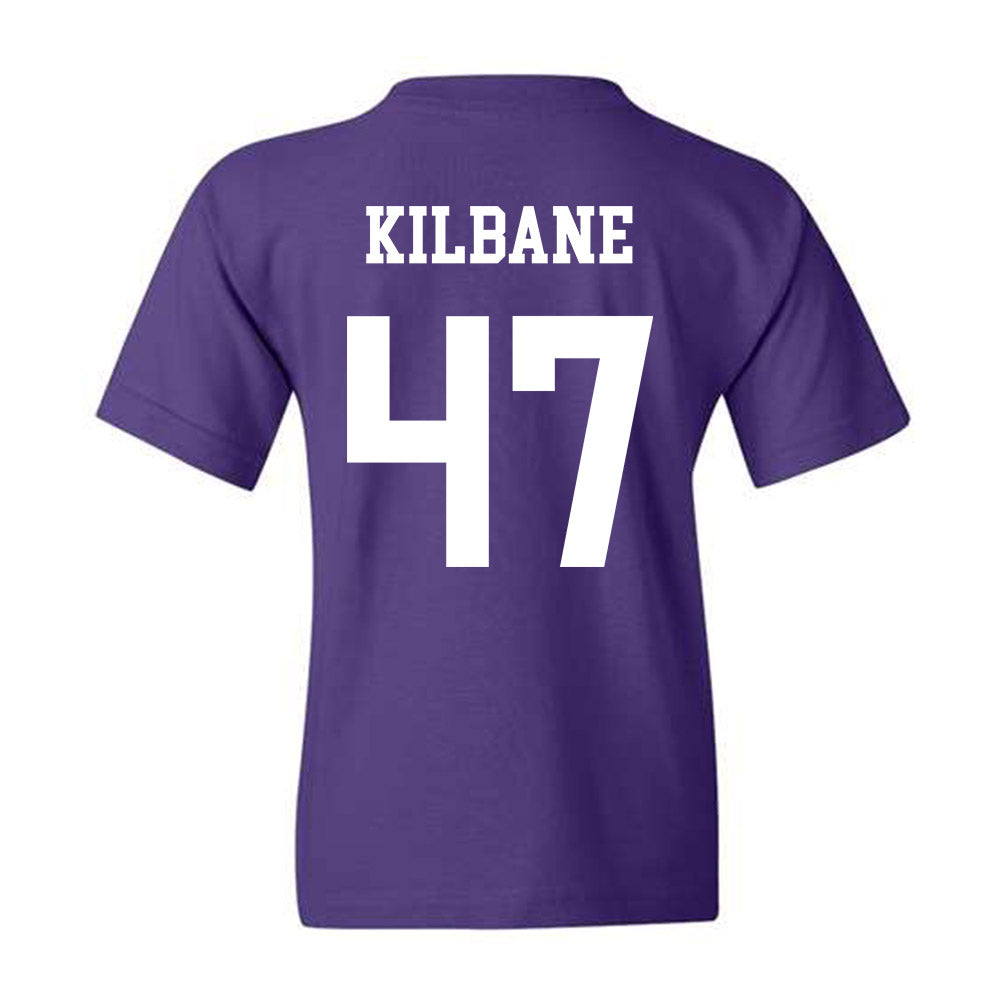 Northwestern - NCAA Football : Michael Kilbane - Sports Shersey Youth T-Shirt