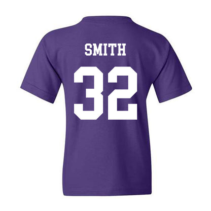 Northwestern - NCAA Football : Matthew Smith - Sports Shersey Youth T-Shirt