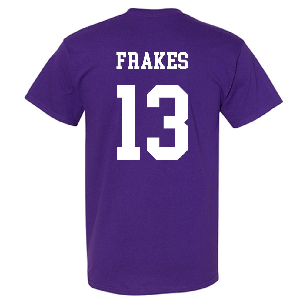 Northwestern - NCAA Football : Gavin Frakes - Sports Shersey T-Shirt-1