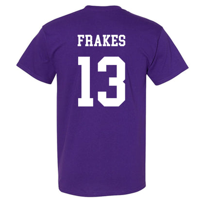 Northwestern - NCAA Football : Gavin Frakes - Sports Shersey T-Shirt-1
