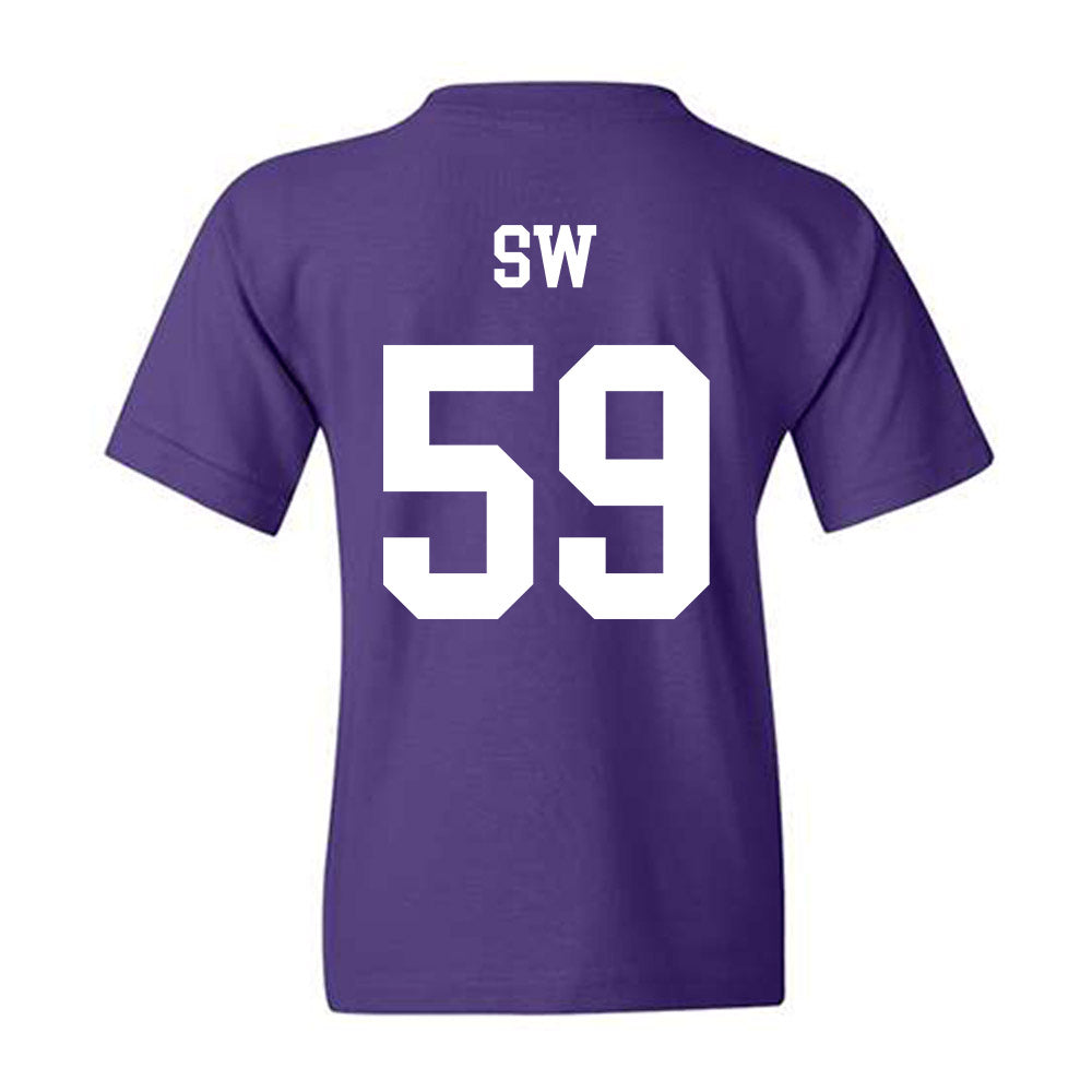 Northwestern - NCAA Football : Glory SW - Sports Shersey Youth T-Shirt-1