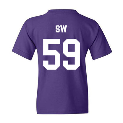 Northwestern - NCAA Football : Glory SW - Sports Shersey Youth T-Shirt-1