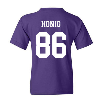 Northwestern - NCAA Football : Alexander Honig - Sports Shersey Youth T-Shirt-1