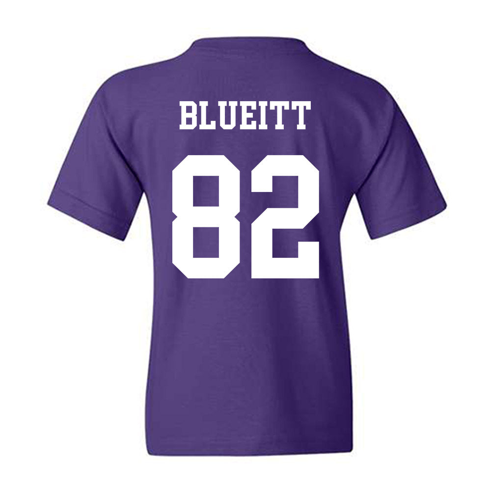 Northwestern - NCAA Football : Braden Blueitt - Sports Shersey Youth T-Shirt-1