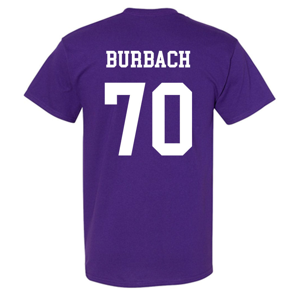 Northwestern - NCAA Football : Leighton Burbach - Sports Shersey T-Shirt-1
