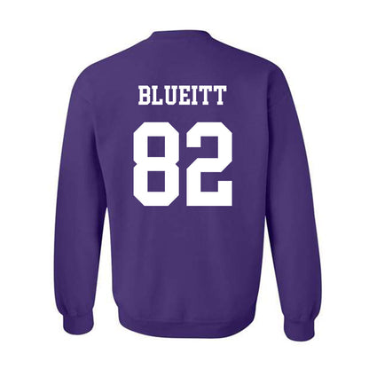 Northwestern - NCAA Football : Braden Blueitt - Sports Shersey Crewneck Sweatshirt-1