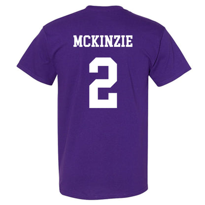 Northwestern - NCAA Football : Kobie McKinzie - Sports Shersey T-Shirt-1