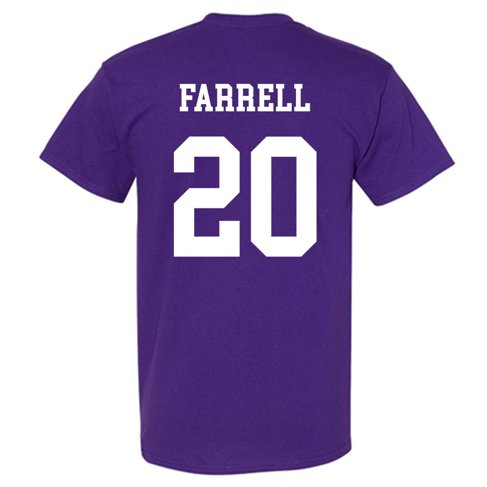 Northwestern - NCAA Football : Chase Farrell - Sports Shersey T-Shirt-1