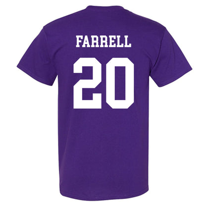 Northwestern - NCAA Football : Chase Farrell - Sports Shersey T-Shirt-1
