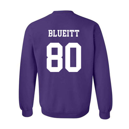 Northwestern - NCAA Football : Braden Blueitt - Sports Shersey Crewneck Sweatshirt-1