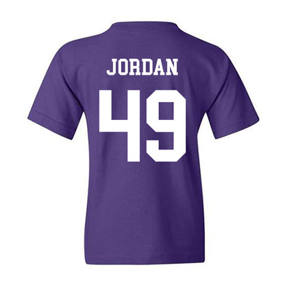 Northwestern - NCAA Football : Amare Jordan - Sports Shersey Youth T-Shirt-1