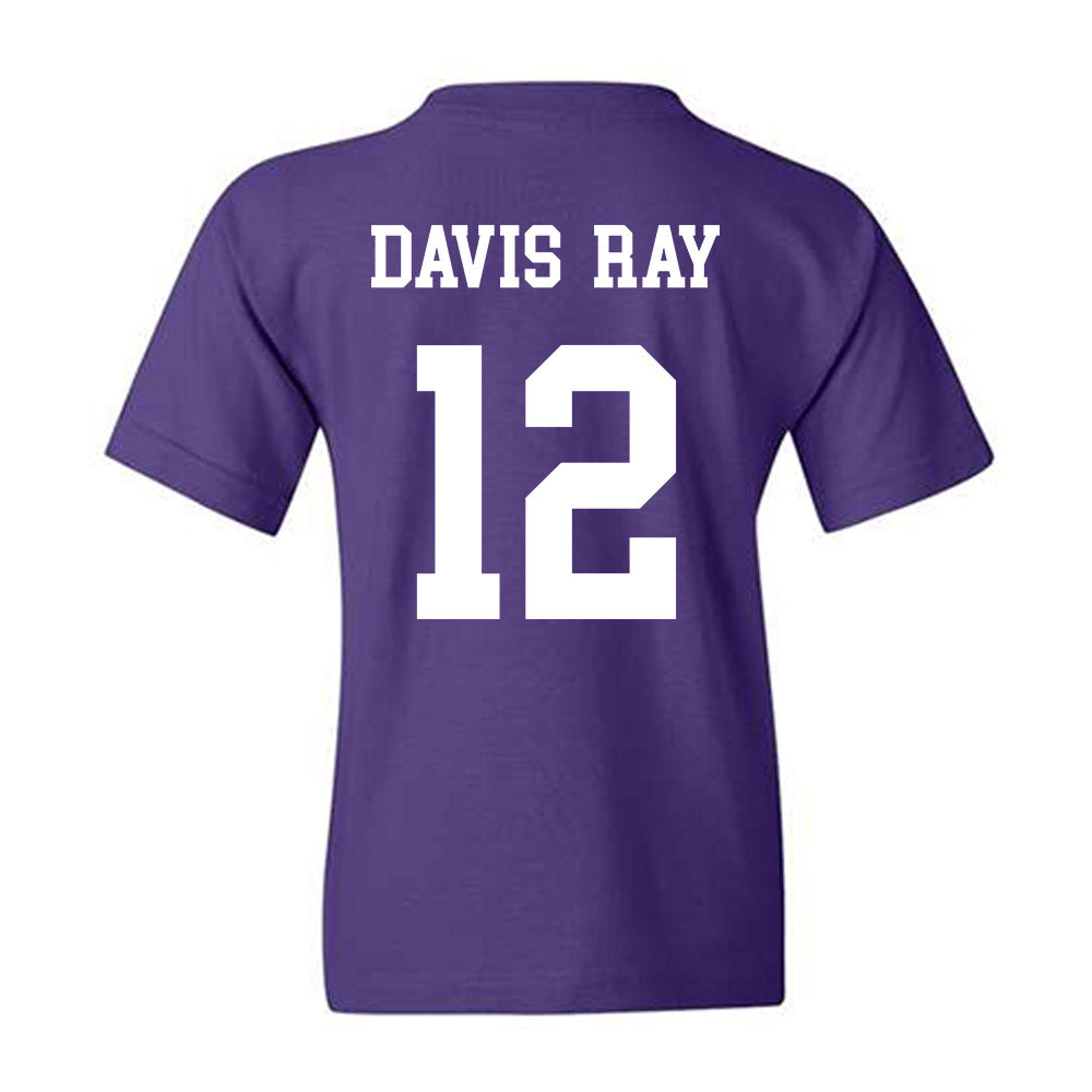 Northwestern - NCAA Football : Gabriel Davis-Ray - Sports Shersey Youth T-Shirt-1