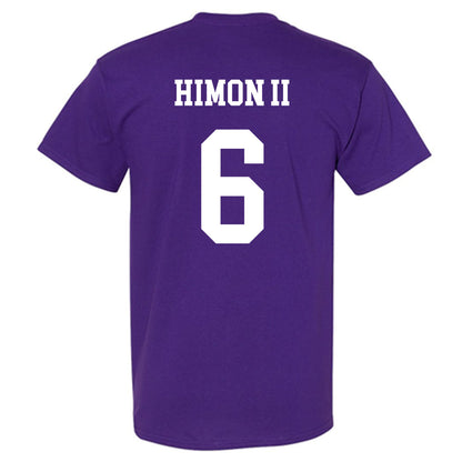 Northwestern - NCAA Football : Joseph Himon II - Sports Shersey T-Shirt-1