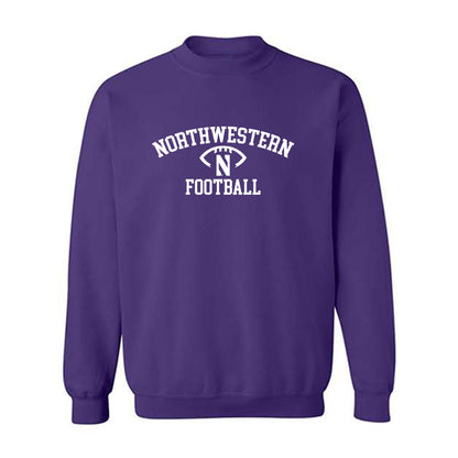 Northwestern - NCAA Football : Mason Mayne - Sports Shersey Crewneck Sweatshirt-0