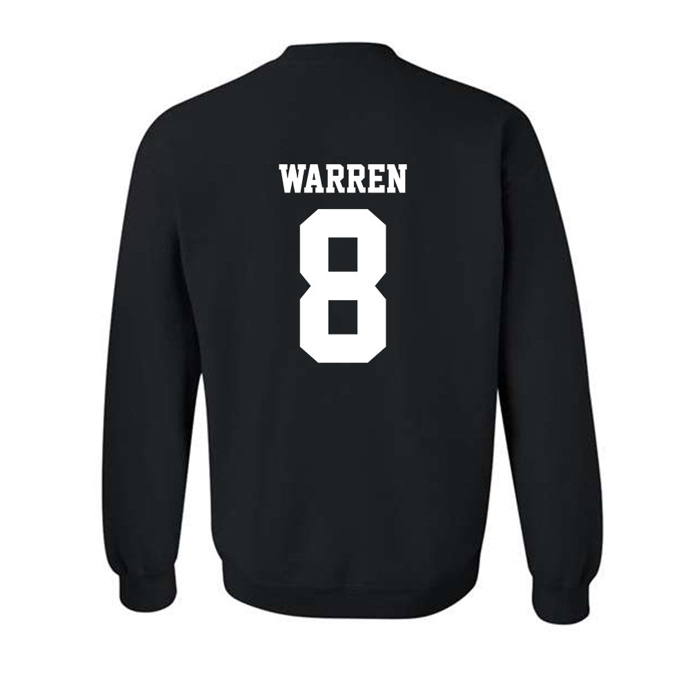 Stanford - NCAA Football : Davis Warren - Classic Shersey Crewneck Sweatshirt-1